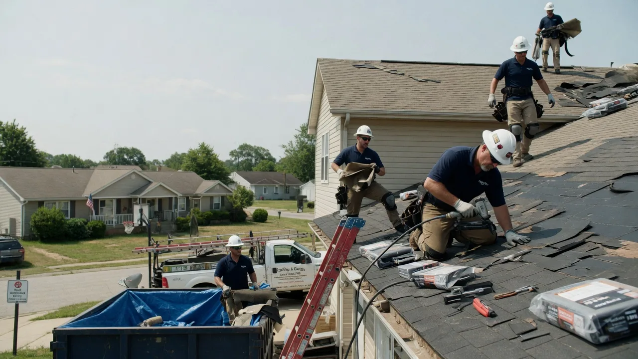 Roof Replacement in Pauline, SC near me